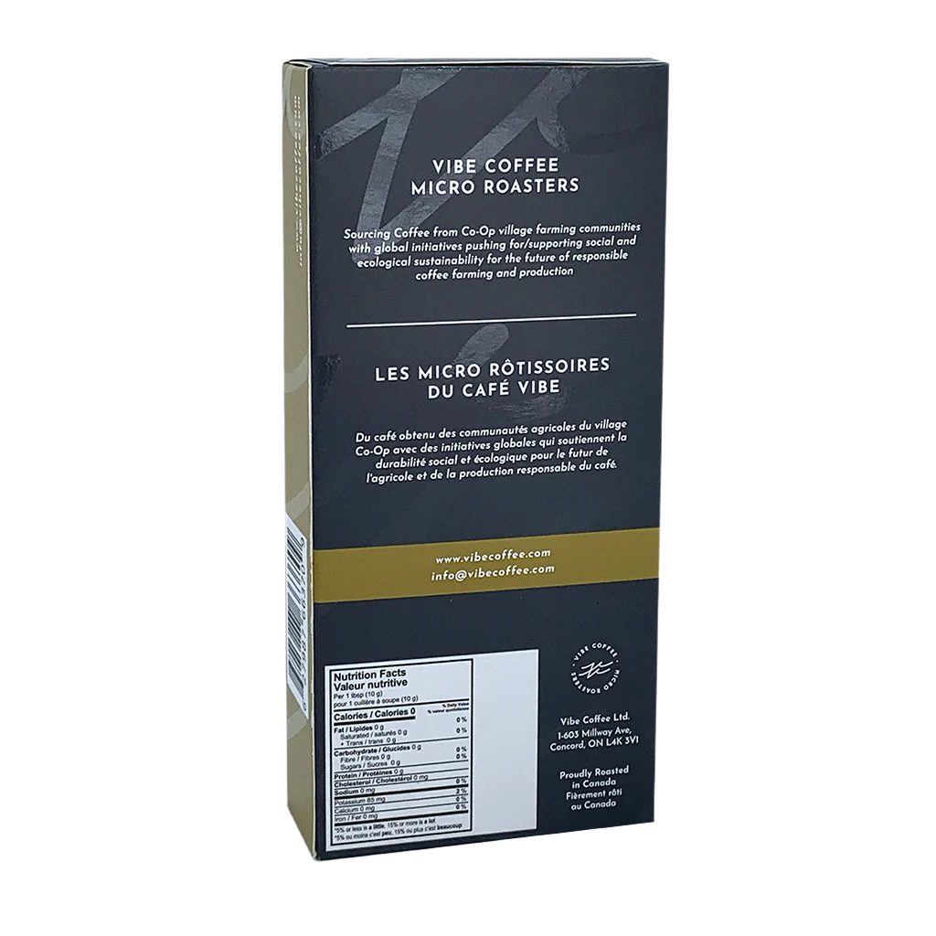 Vibe Coffee Nespresso Capsules City Buzz (Box of 10)