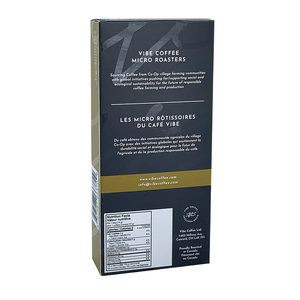 Vibe Coffee Nespresso Capsules Still Vibin’ (Box of 10)