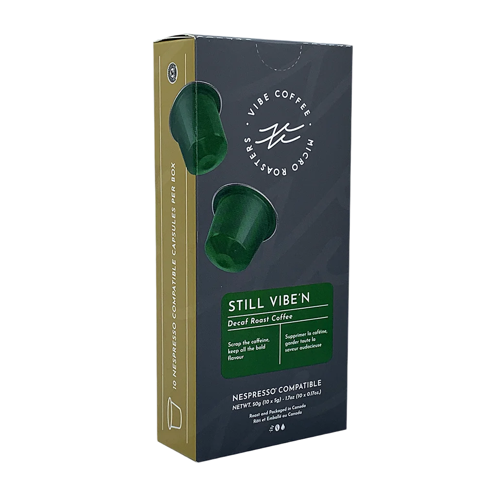 Vibe Coffee Nespresso Capsules Still Vibin’ (Box of 10)