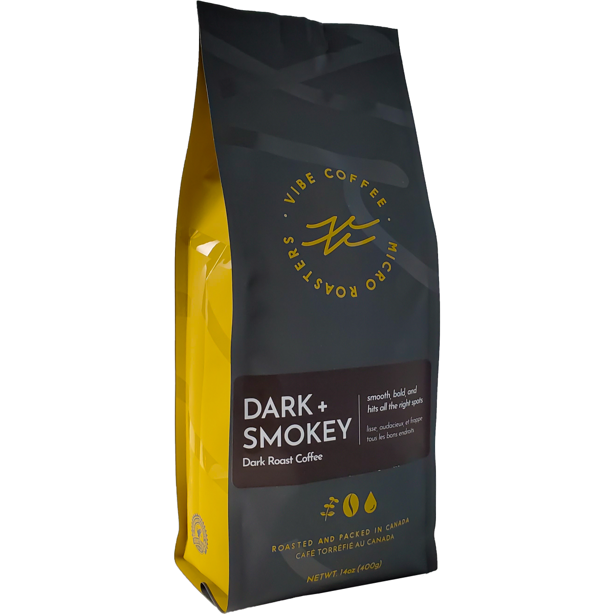 Vibe Coffee Dark & Smokey