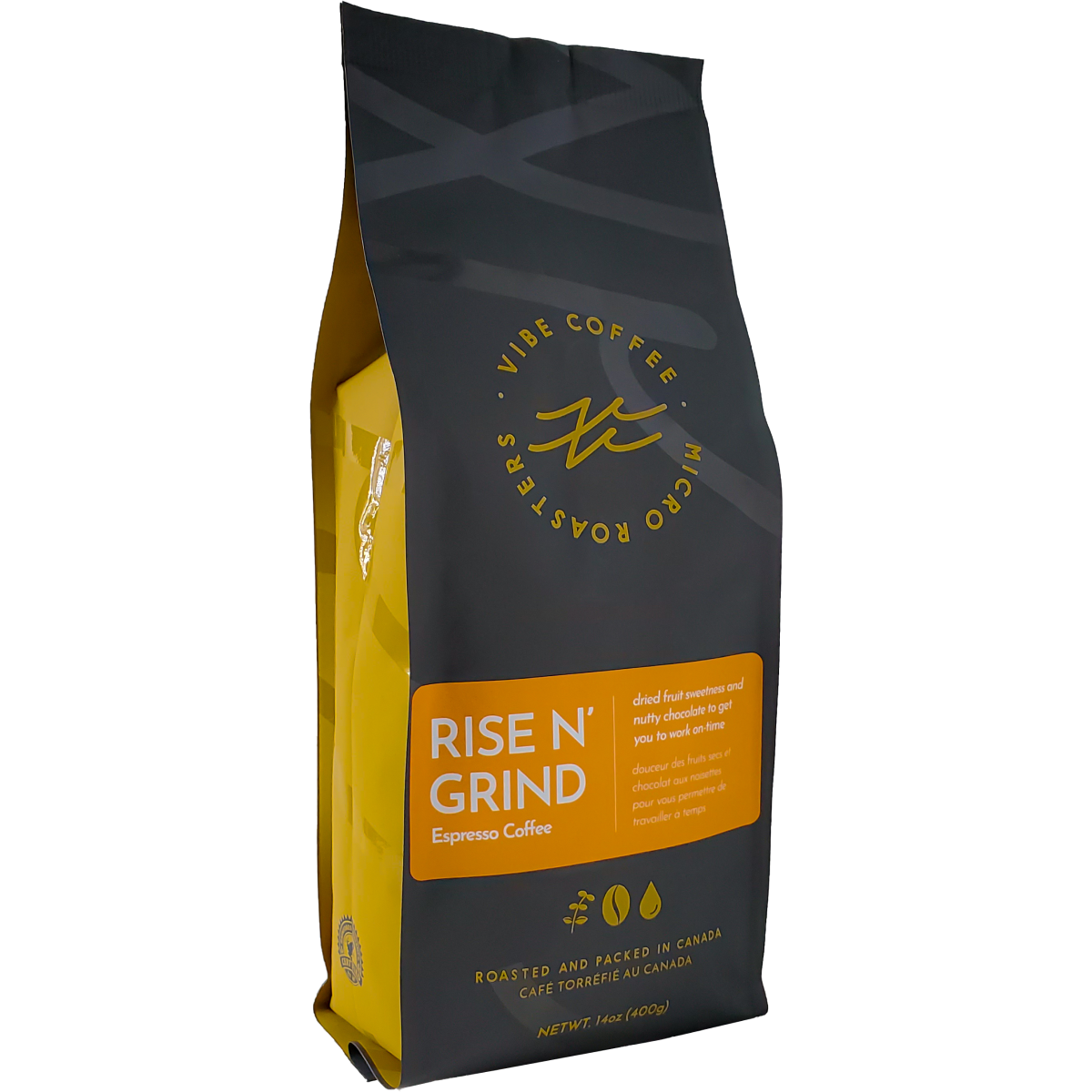 Vibe Coffee Rise N' Grind